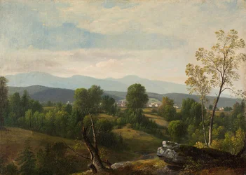 Vue de la vallée